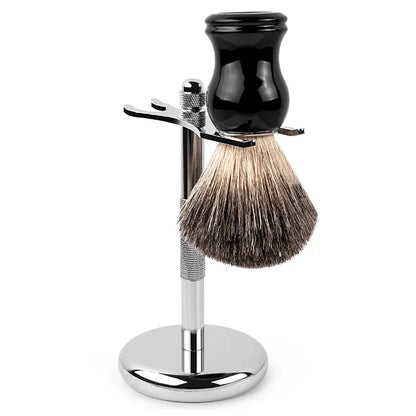 The Luxe Badger Shave Brush