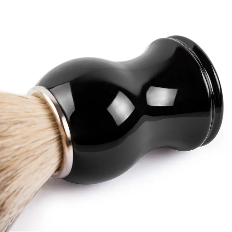 The Luxe Badger Shave Brush