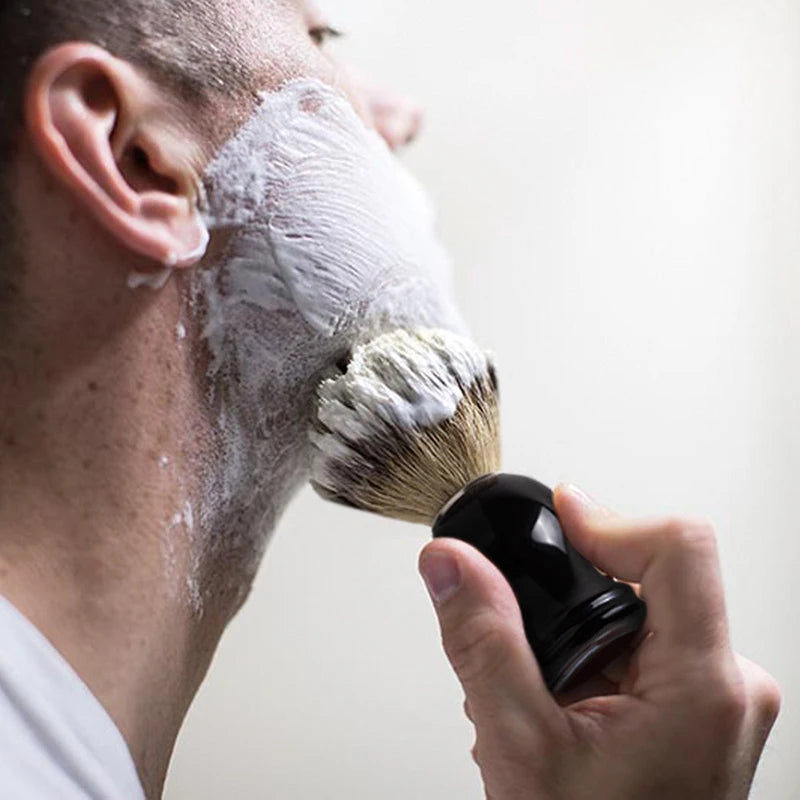 The Luxe Badger Shave Brush