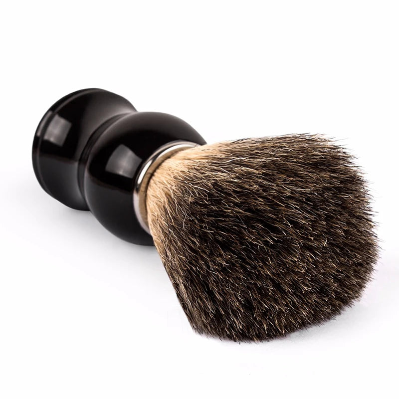 The Luxe Badger Shave Brush